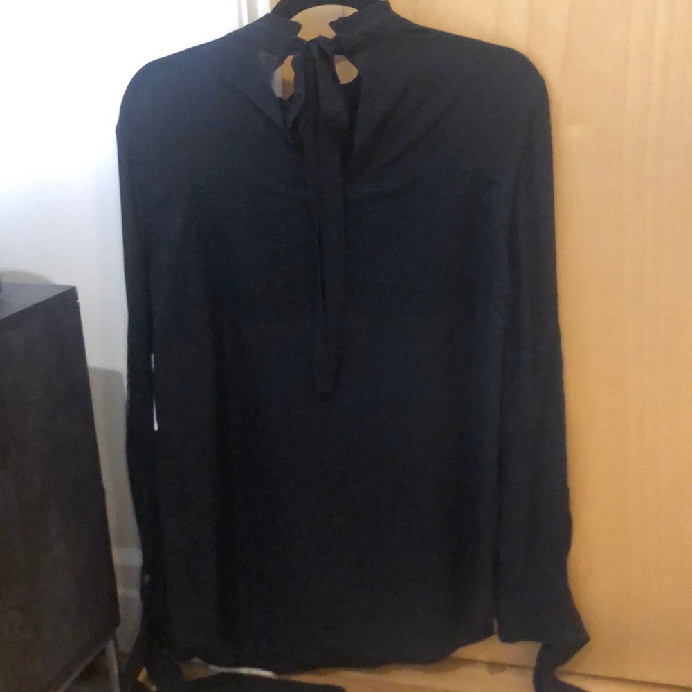 SOLD NWT Equipment Aurora Silk Blouse - Picture 4 of 7